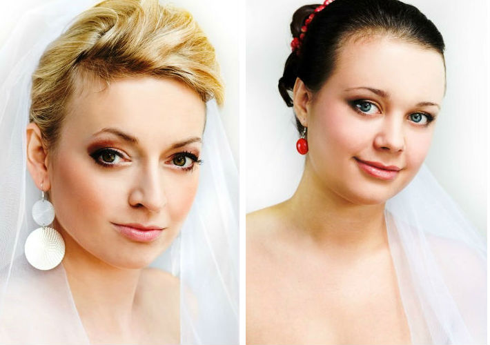 Свадебный макияж невесты 6