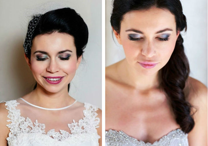 Свадебный макияж невесты 8